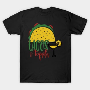 Tacos and Tequila T-Shirt